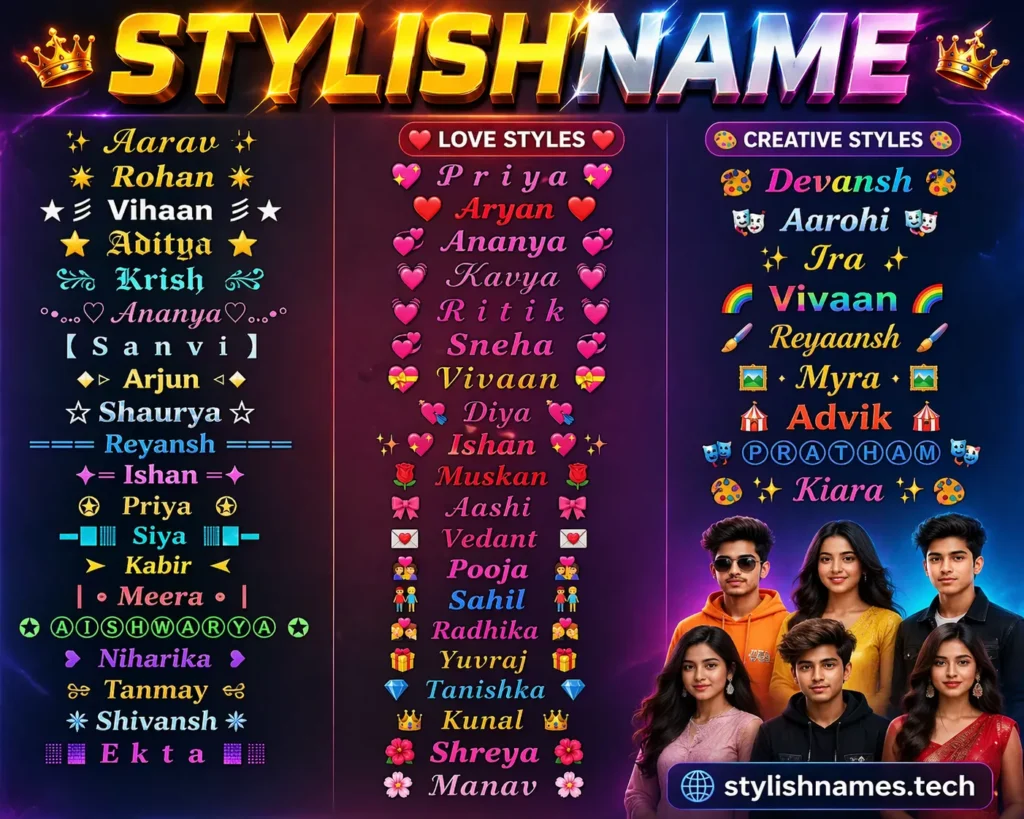 Stylish Name Generator